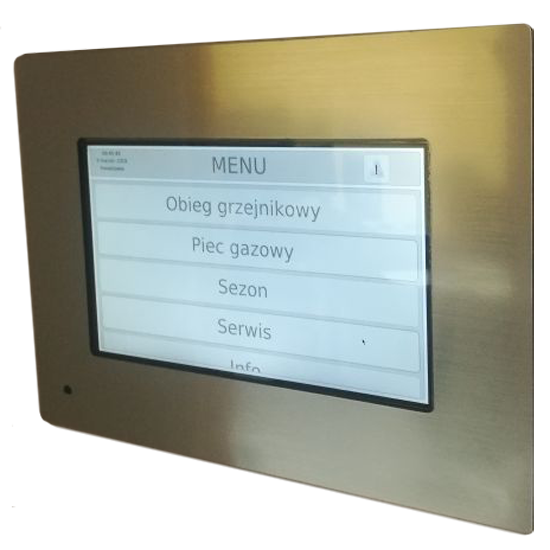 IB-MUOPi-LCD-7 - interfejs dostępowy