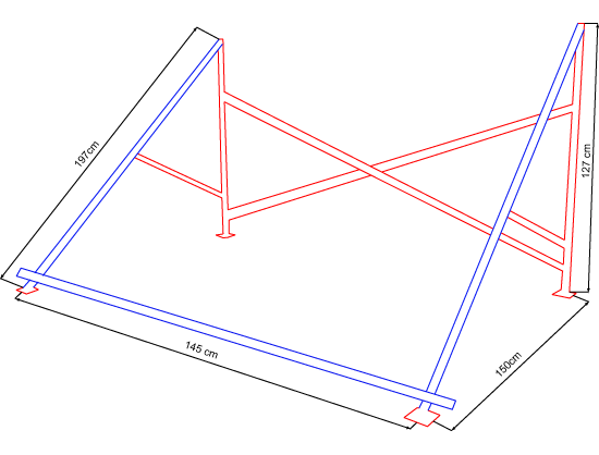 Stojak/Wieszak kolektora